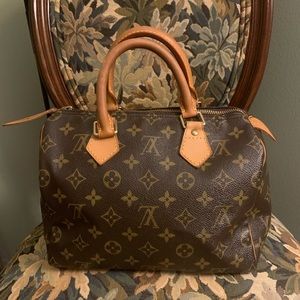 Louis Vuitton Monogram Speedy 25